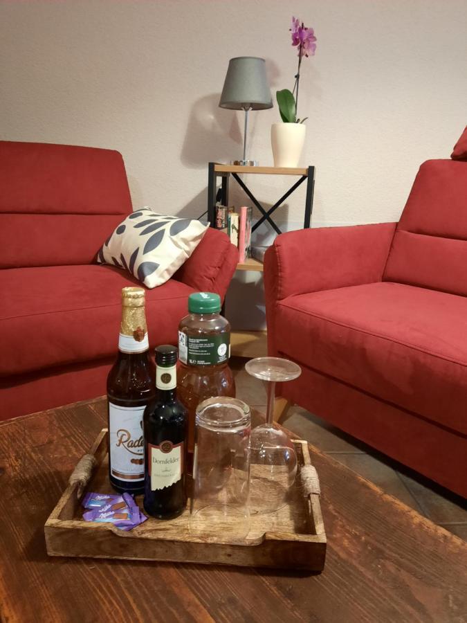 Urlaub Im Friseursalon Appartement Sebnitz Buitenkant foto
