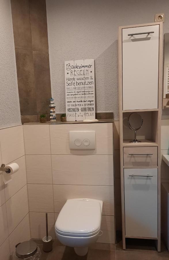 Urlaub Im Friseursalon Appartement Sebnitz Buitenkant foto