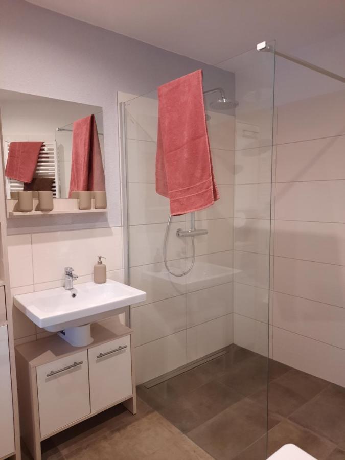 Urlaub Im Friseursalon Appartement Sebnitz Buitenkant foto