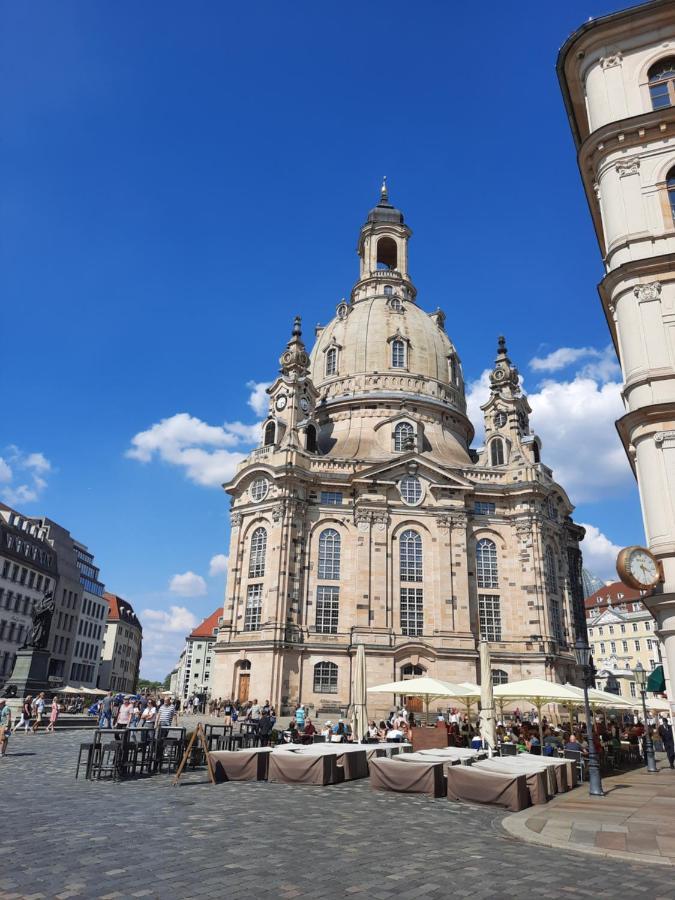 Urlaub Im Friseursalon Appartement Sebnitz Buitenkant foto